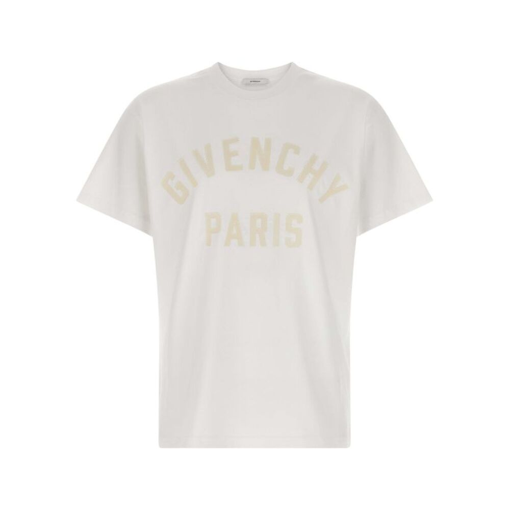 Givenchy White Cotton Men's T-Shirt